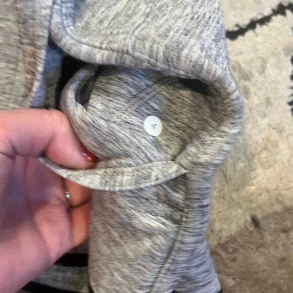 lululemon insculpt heather grey Gray Athletic Vest with Black Trim 4 - Picture 5 of 7